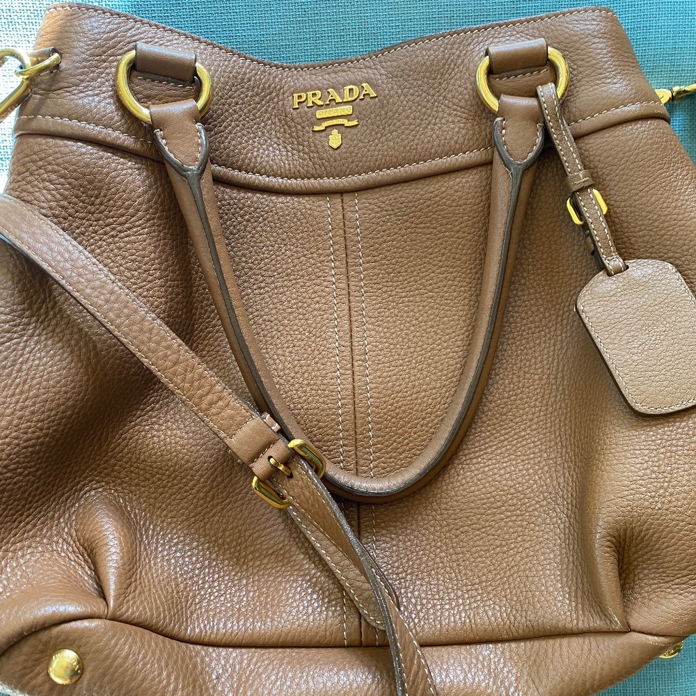 Prada Convertible Tote